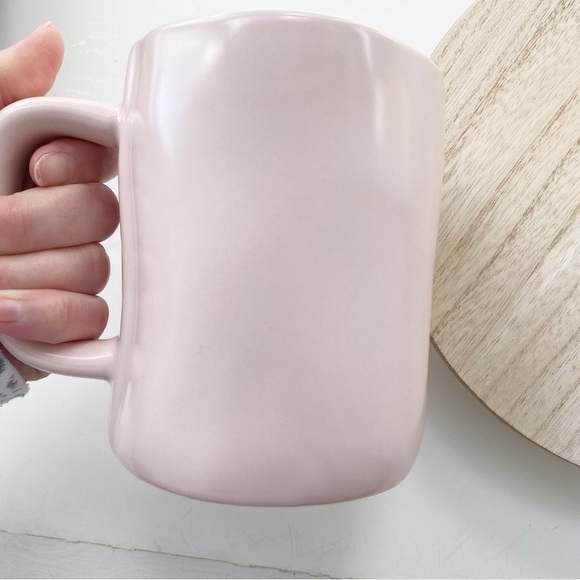 Rae Dunn Valentines Artisan Collection Pink Be Mine Mug - Picture 2 of 4